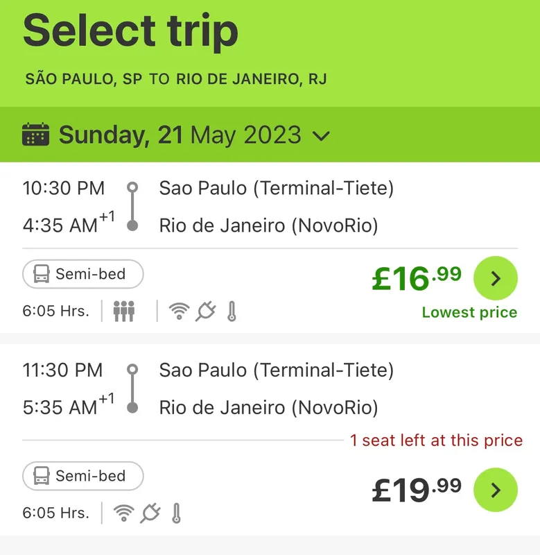 flixbus travel apps for south america