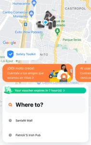didi travel apps for south america