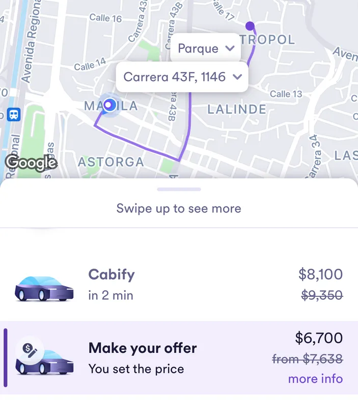 cabify travel apps for south america