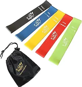 resistance bands on your packing list