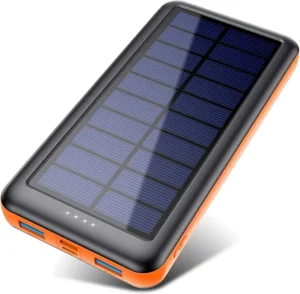 solar power bank must have items foreign travel atm fee saver
