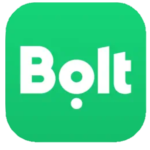 ATM Fee Saver show Bolt Taxi App part of top rideshare apps in europe