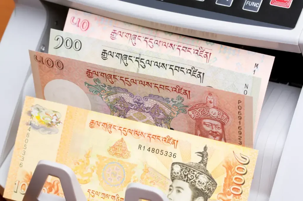 money and currency in bhutan