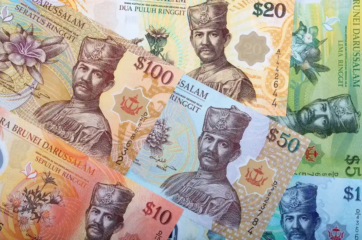 money and currency in brunei