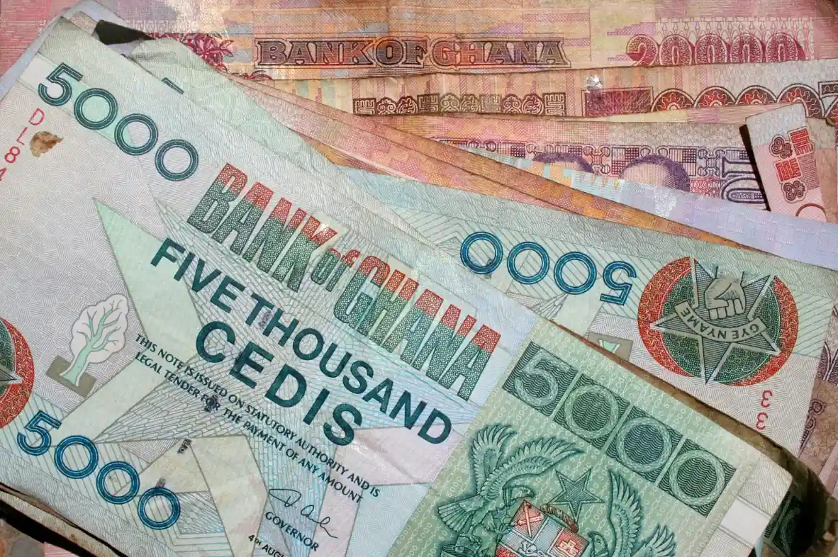 money and currency in ghana