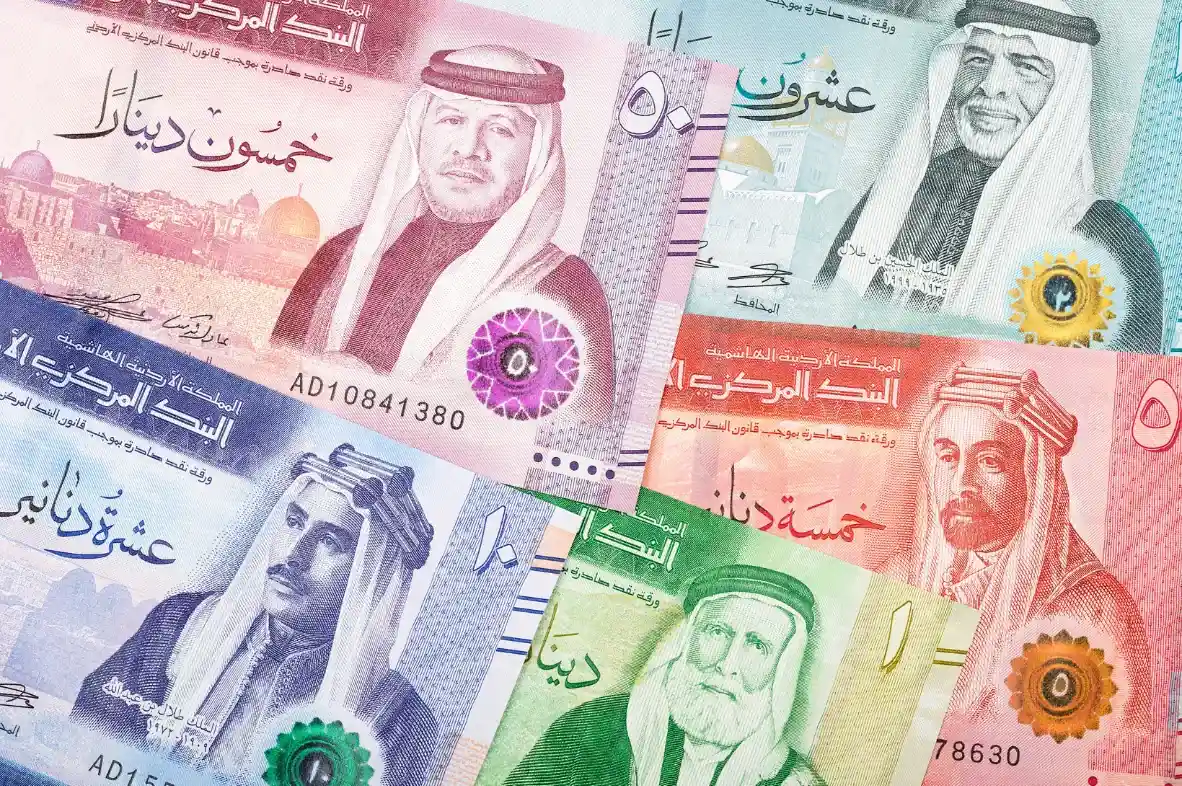money and currency in jordan