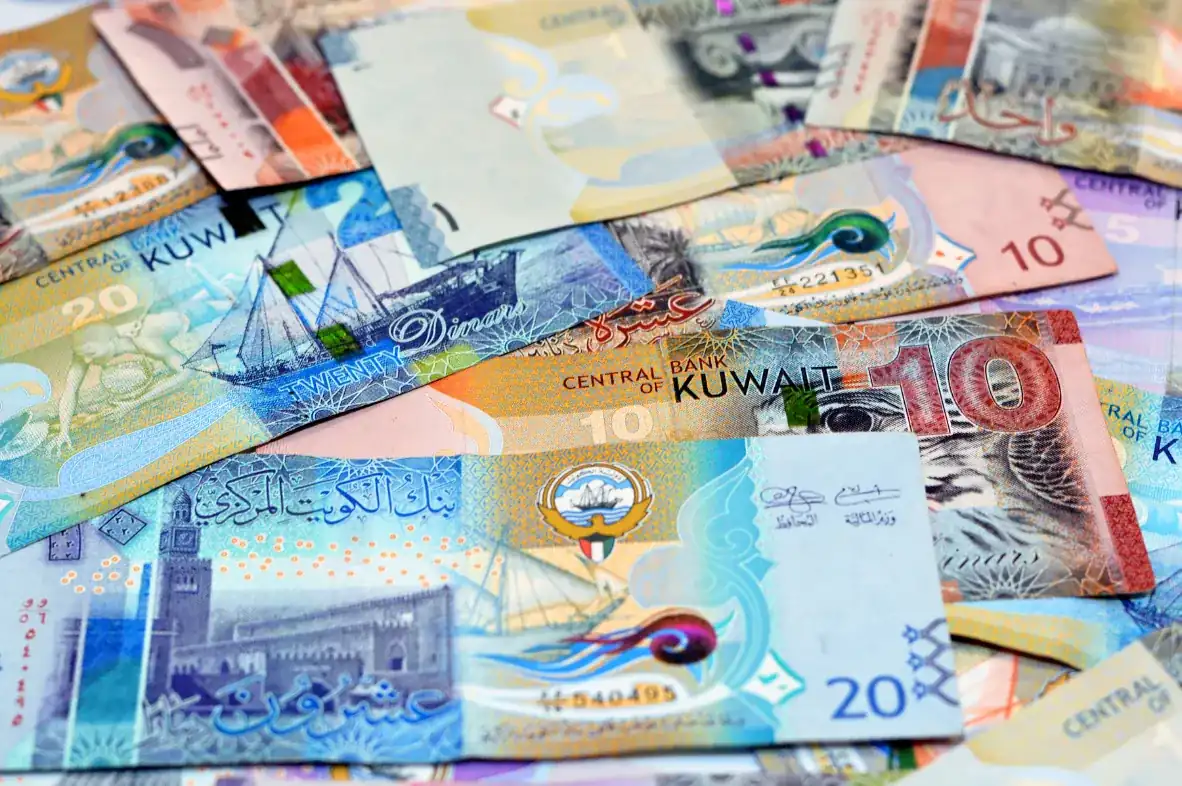 money and currency in kuwait