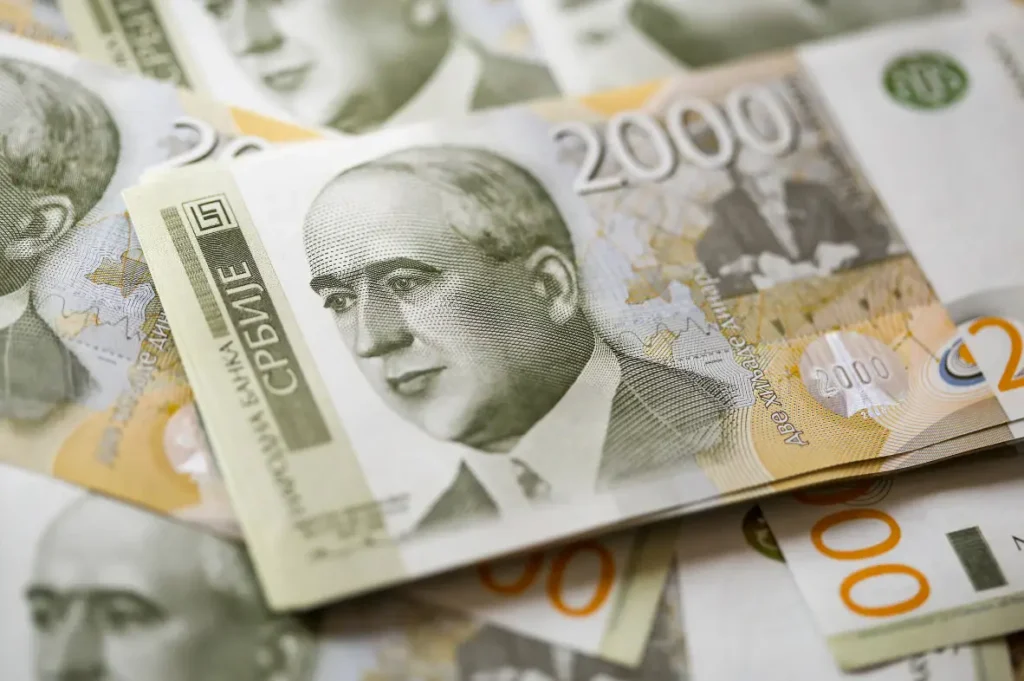 money and currency in serbia