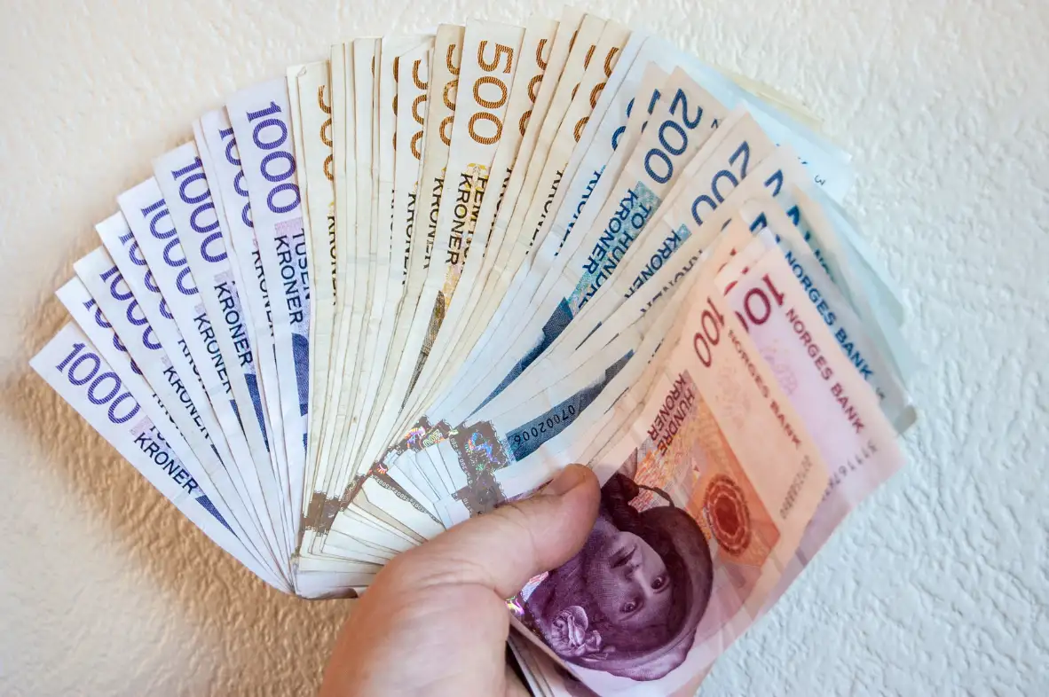 money and currency in norway